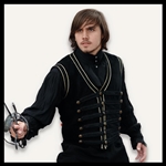 Pirate, Renaissance and Steampunk Vests