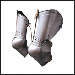 Functional Steel armour for the Legs and Shins
