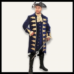Pirate Period Clothing to enhance your persona
