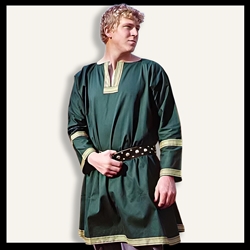 Roman, Viking, and Medieval Tunics and Mantles