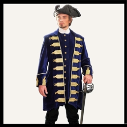 Pirate, Renaissance & Fantasy Coats