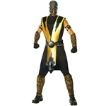 Mortal Kombat - Scorpion Adult Costume