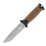 Gerber Strongarm Fixed Blade Knife - Coyote Brown Handle