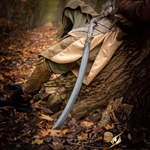 Curved Elven Sword - LARP Foam - 35 in
