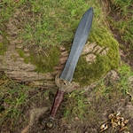 Celtic Leaf Short Sword - LARP Foam - 23 in