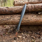 Celtic Leaf Short Sword - LARP Foam - 33 in