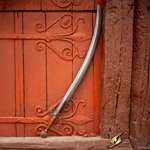 Falchion - Curved Sword - LARP Foam - 41 in