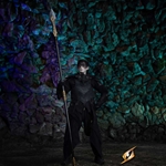 Long Rune Spear LARP Foam