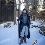 Long Imperial Halberd - LARP Foam