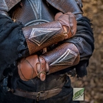 Barbarian Vambraces - LARP - PU