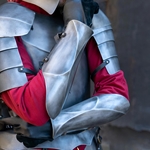 Palace Guard Vambraces - LARP - PU