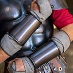 Spartan Bracers - LARP - PU