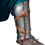 Renegade Greaves - Matte Steel