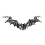 Gothic Bat Bracelet Pewter Alchemy A142
