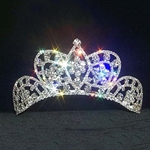 Small Butterfly Cluster Tiara - Contoured Base 172-11868