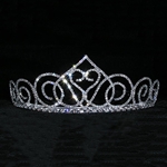 Swooning Heart 2" Tiara 172-15143