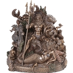 Neptune Statue