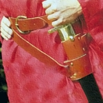 Double Wrapped Sword Belt Right Hand Draw