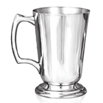 Spun Lager One Pint Pewter Tankard
