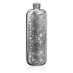 Top Pocket Celtic Pewter Flask 3 Ounces