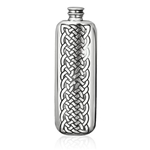 Top Pocket Ealde Pewter Flask 3 Ounces