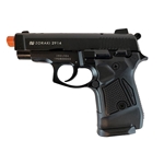 ZORAKI 2914 Semi Auto Blank Pistol - Black