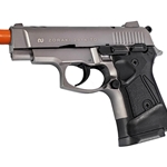 ZORAKI 2914 Semi Auto Blank Pistol - Titanium