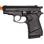 ZORAKI 914 Semi Auto Blank Pistol - Black