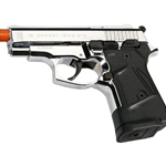 ZORAKI 914 Semi Auto Blank Pistol - Chrome