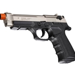ZORAKI 918 Semi Auto Blank Pistol - Satin