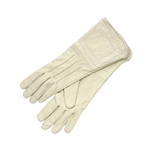 Civil War Gauntlets - Enlisted Men's Cream Leather