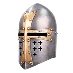 Knights Templar Sugarloaf Helm