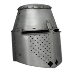 Great Helm, 14 Ga. 2mm, Large AB0396