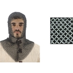 Chainmail Coif With V-Shape Face AB2807