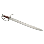 Kingston Arms Atrim Design Cutlass with Embossed Leather Scabbard