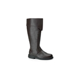 Men's Knee Boots - Brown CLOSEOUT