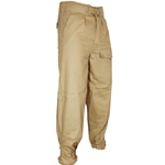 WWII Luftwaffe Tropical Trousers – Tan DAK Afrika Korps Reproduction