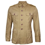 WWII Luftwaffe DAK Tropical Tunic – Desert Tan Afrika Korps Reproduction