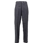 WWII Luftwaffe M40 Blue-Grey Wool Trousers – German Air Force Uniform Reproduction
