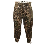 WWII M44 Pea Dot Camouflage HBT Trousers – Waffen-SS Erbsenmuster Reproduction
