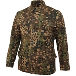 WWII M44 Pea Dot Camouflage HBT Tunic – Waffen-SS Erbsenmuster Reproduction Field Jacket