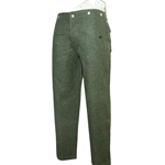WWI German M15 Feldgrau Wool Trousers – Reproduction Imperial German Army Uniform Pants