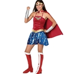 Justice League DC Comics Wonder Woman Teen Costume 38-21030