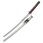 Japanese Arctic Warrior Samurai Katana Sword - White