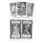 Yggdrasil Norse Mythology Divination Cards – 81-Card Oracle Deck with Guidebook