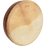 Tunable Sheesham Bodhran with Cross bar 18x3.5 in , Bodhran 18"x3.5", Tune, Rosewd, Cross  BTN8R
