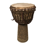 Djembe, 10" x 20" Hand Hewn 47-DJMS-H