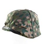 WWII German Pea Dot Camouflage Helmet Cover – Reproduction