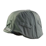 WWII German Field Grey M35 Helmet Cover – Reproduction
