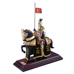 Mounted English Knight of King Richard the Lionheart – Marto of Toledo, Spain